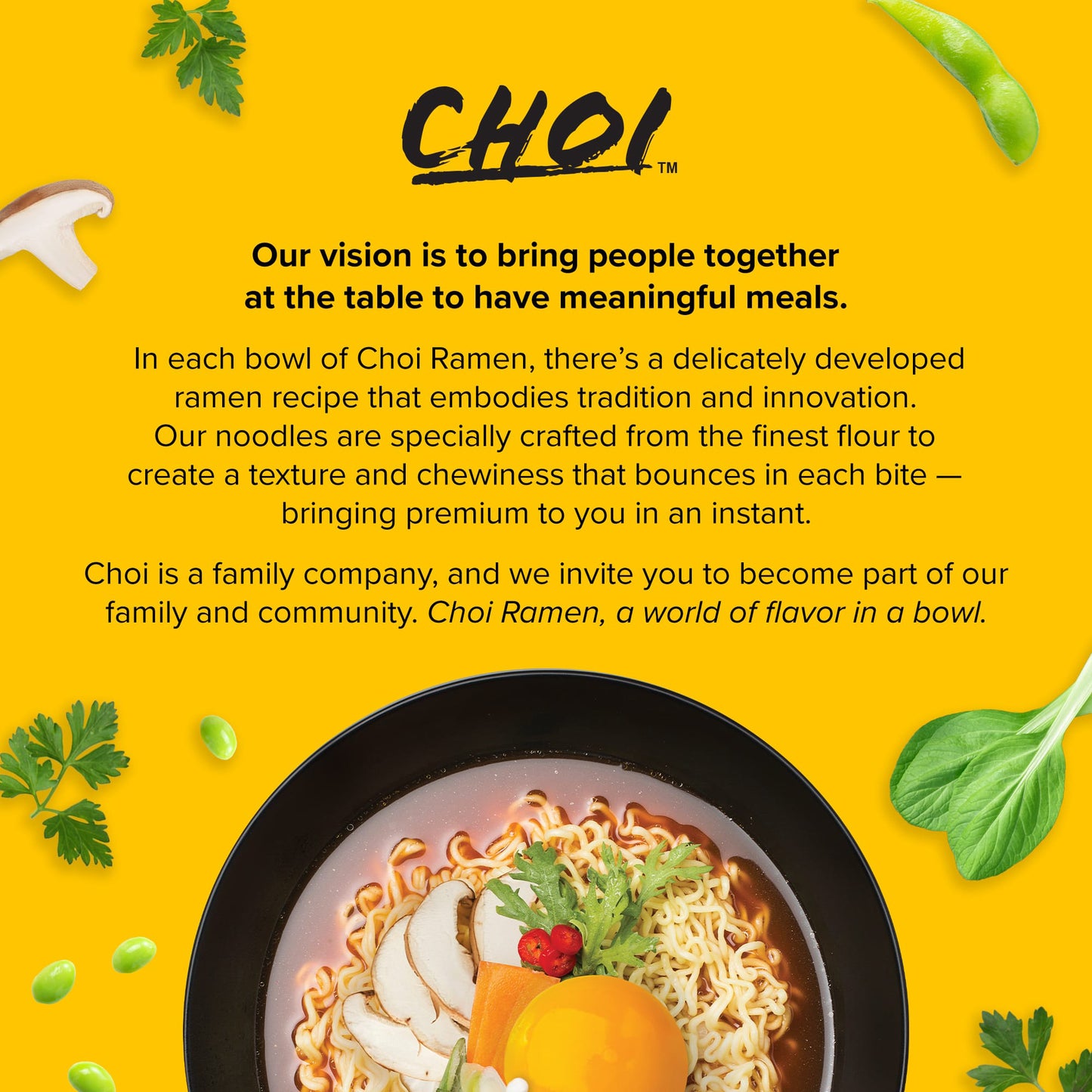 Choi Sriracha Ramen Chicken 65g Cup (6-pack)