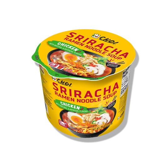 Choi Sriracha Ramen Chicken 110g Bowl (6-pack)