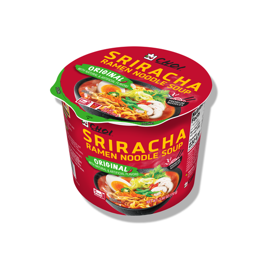 Choi Sriracha Ramen Original 110g Bowl (6-pack)